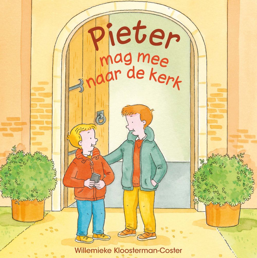 Pieter mag mee naar de kerk